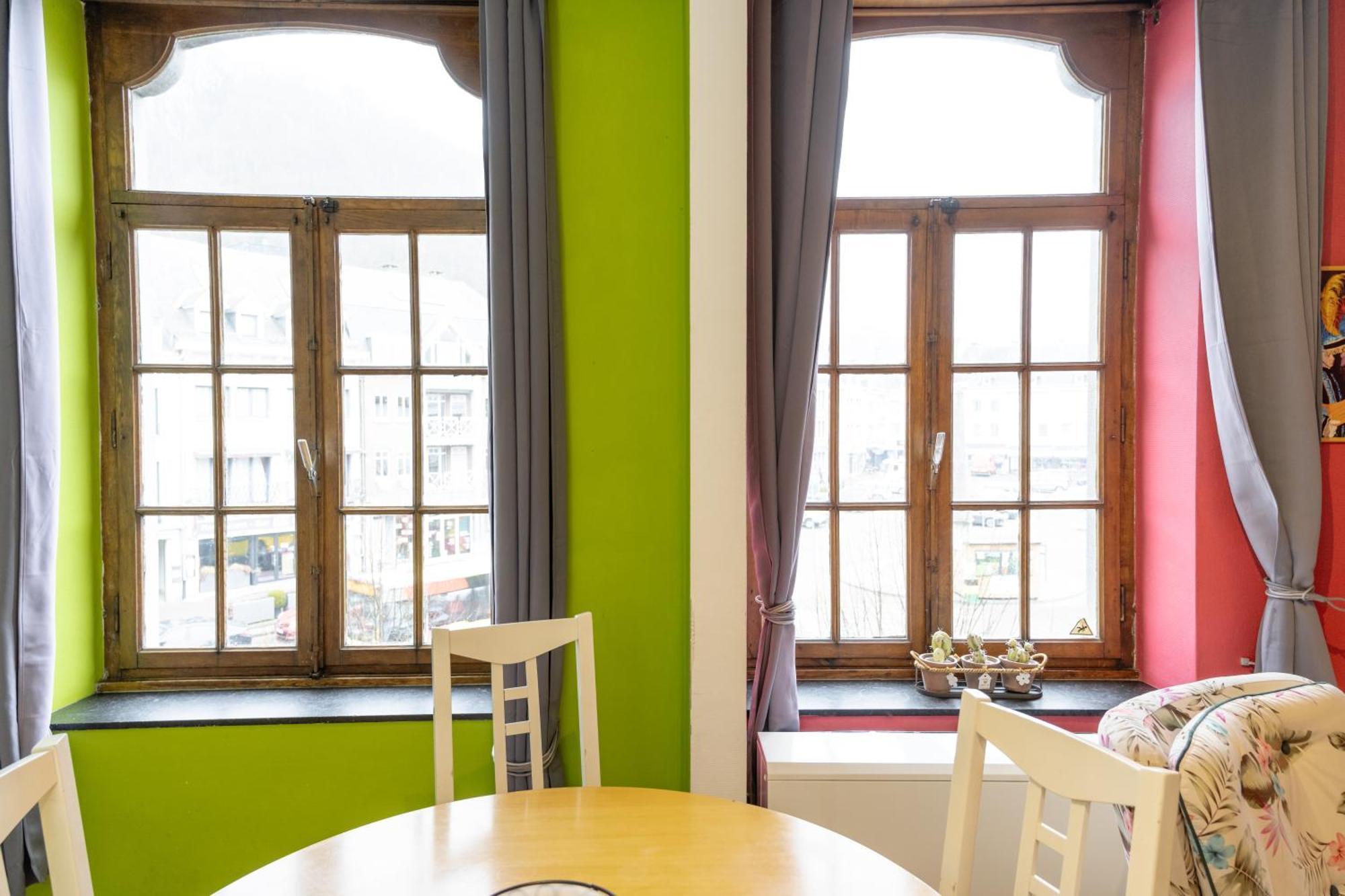 Les Appartements A VI Mam'Di Malmedy Bagian luar foto